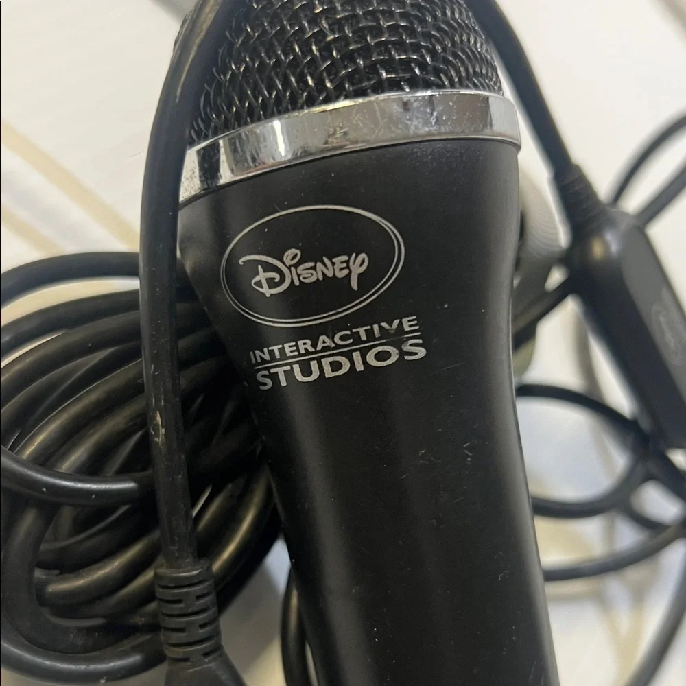 Disney Black USB Studio Microphone